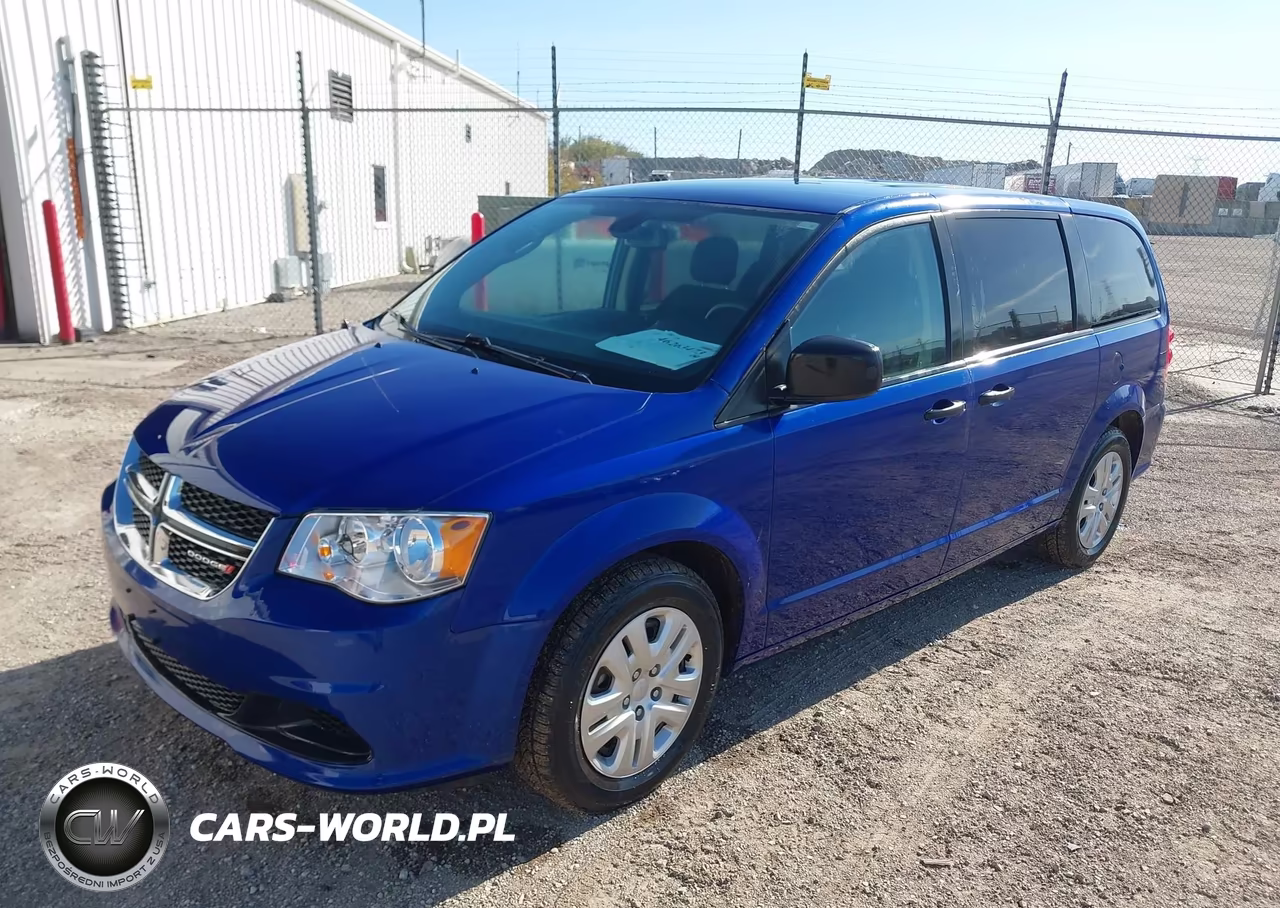 2019 Dodge Grand Caravan Se VIN:2C4RDGBG4KR668892 - 2