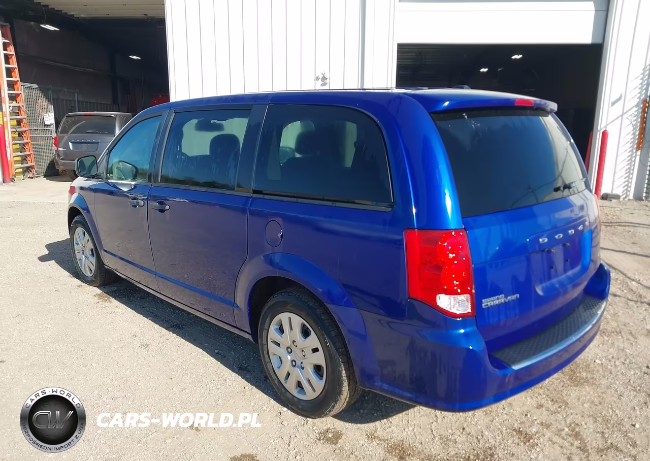 2019 Dodge Grand Caravan Se VIN:2C4RDGBG4KR668892 - 3