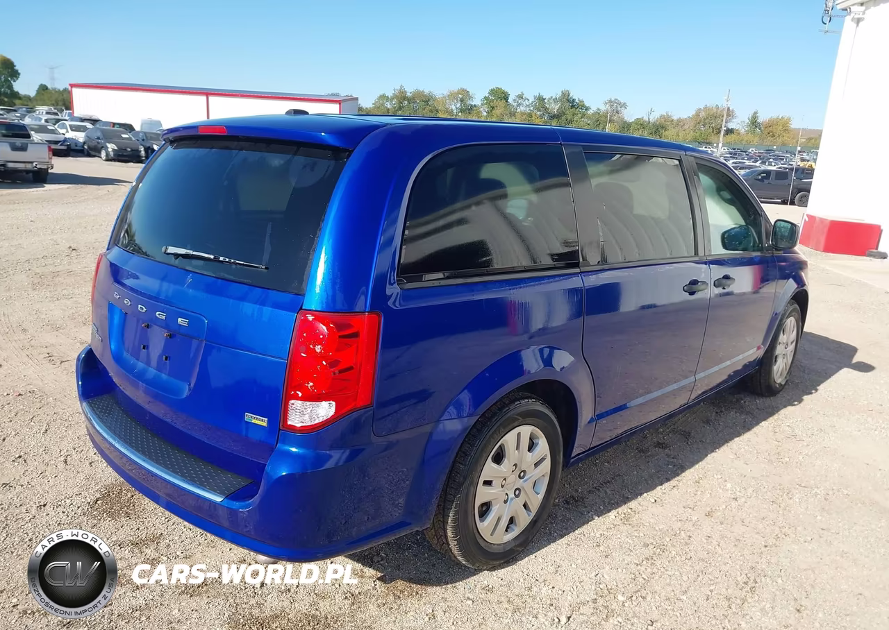 2019 Dodge Grand Caravan Se VIN:2C4RDGBG4KR668892 - 4
