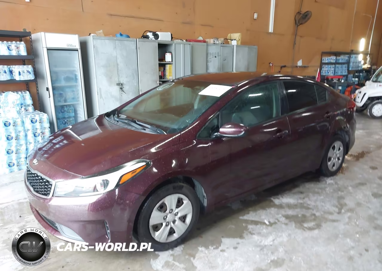 2018 Kia Forte Lx VIN:3KPFK4A71JE196692 - 2