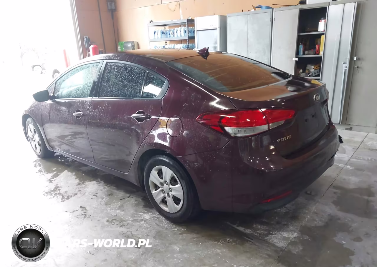 2018 Kia Forte Lx VIN:3KPFK4A71JE196692 - 3