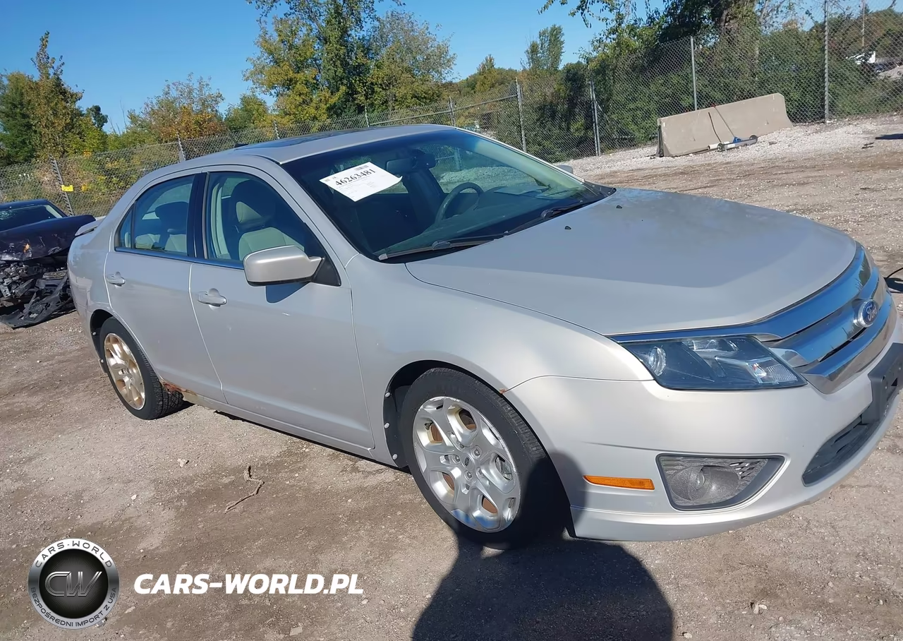 2010 Ford Fusion Se