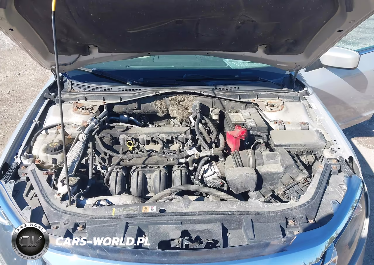 2010 Ford Fusion Se VIN:3FAHP0HAXAR350013 - 10