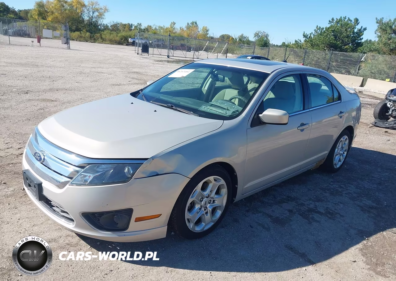 2010 Ford Fusion Se VIN:3FAHP0HAXAR350013 - 2