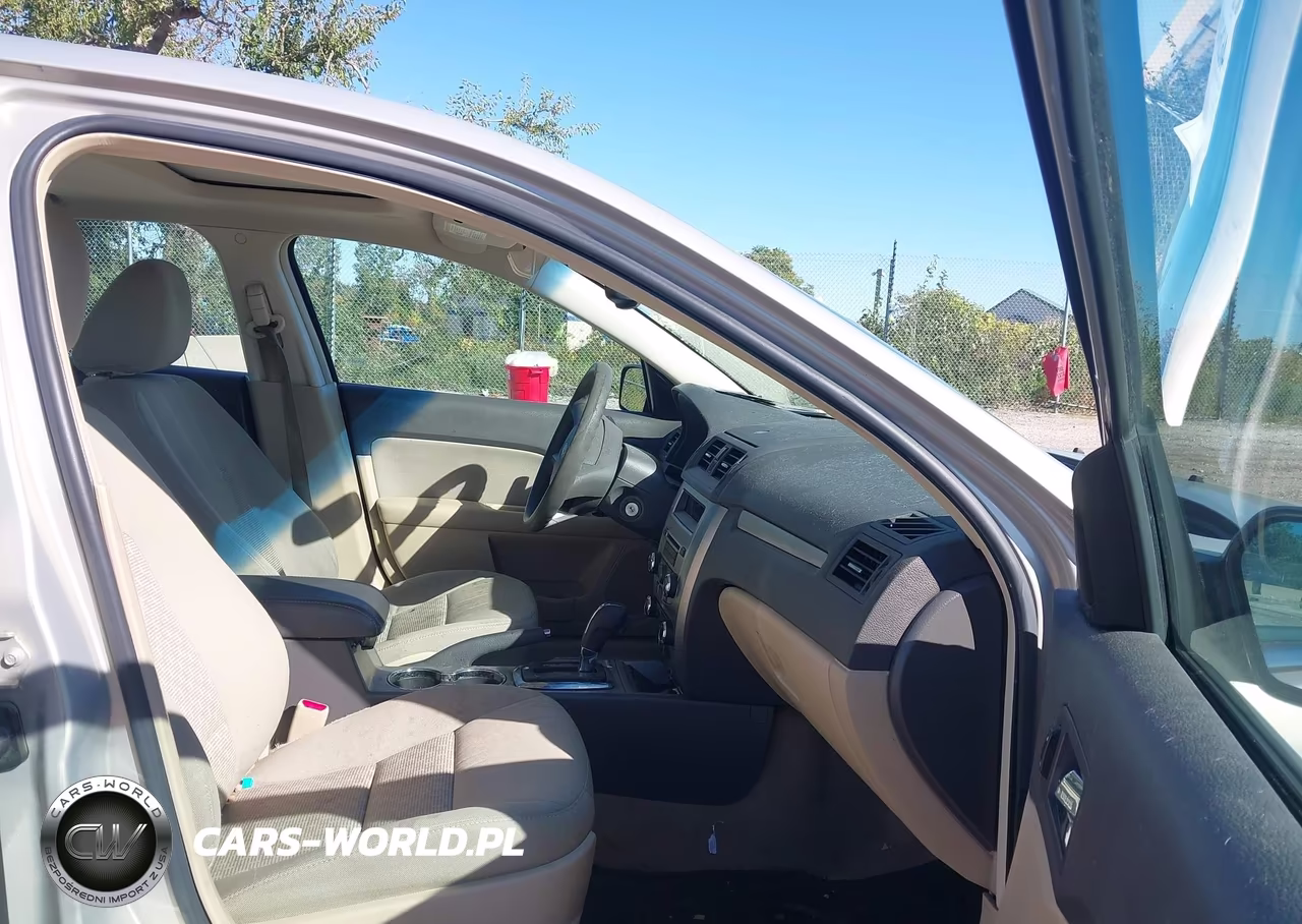 2010 Ford Fusion Se VIN:3FAHP0HAXAR350013 - 5