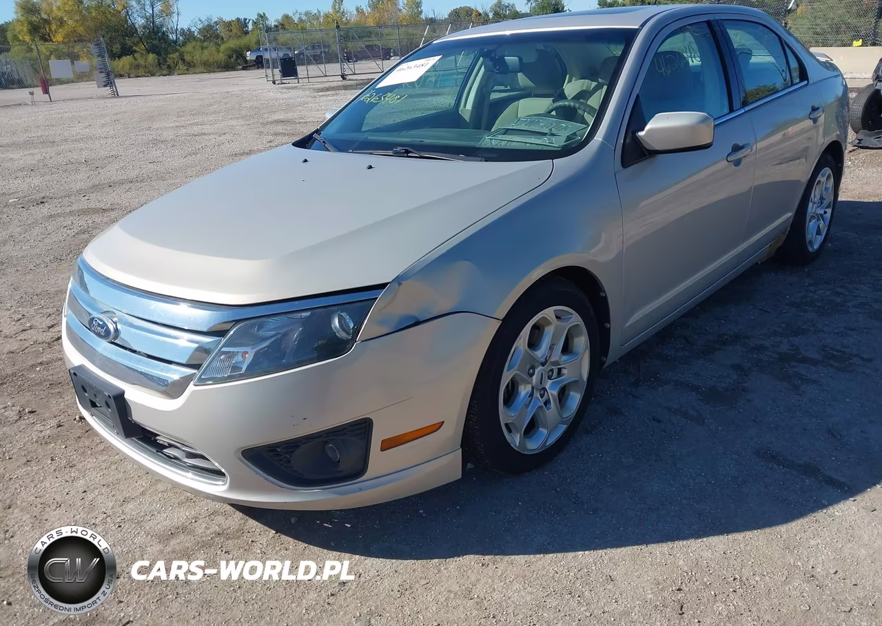 2010 Ford Fusion Se VIN:3FAHP0HAXAR350013 - 6