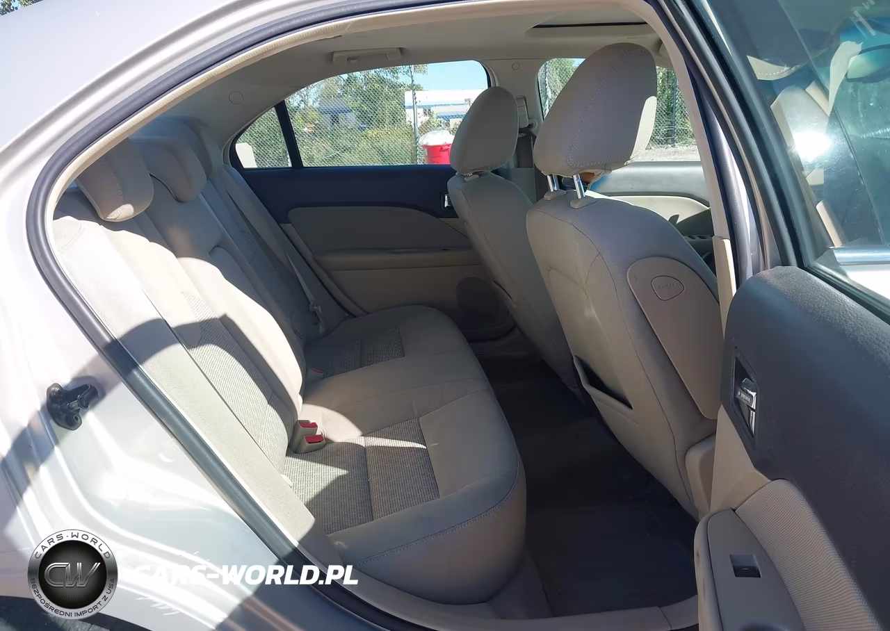 2010 Ford Fusion Se VIN:3FAHP0HAXAR350013 - 8