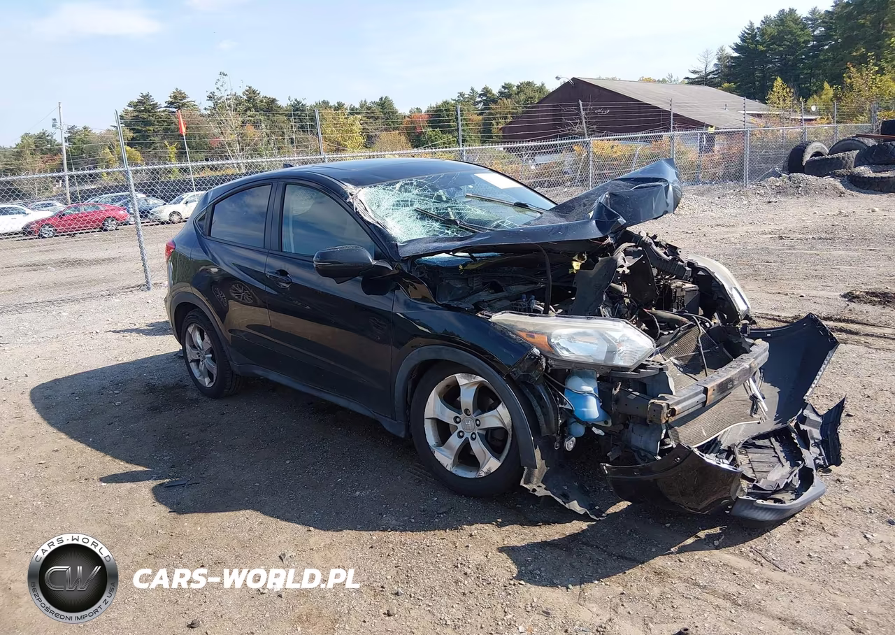 2016 Honda Hr-V Ex – zdjęcie 1 z 17