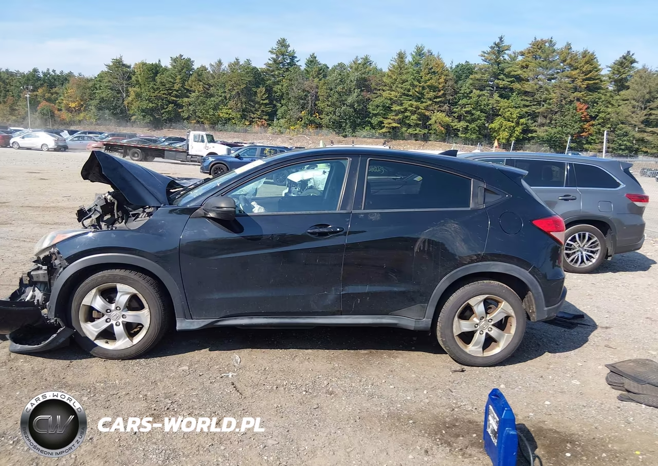 2016 Honda Hr-V Ex VIN:3CZRU6H51GM706247 - 15