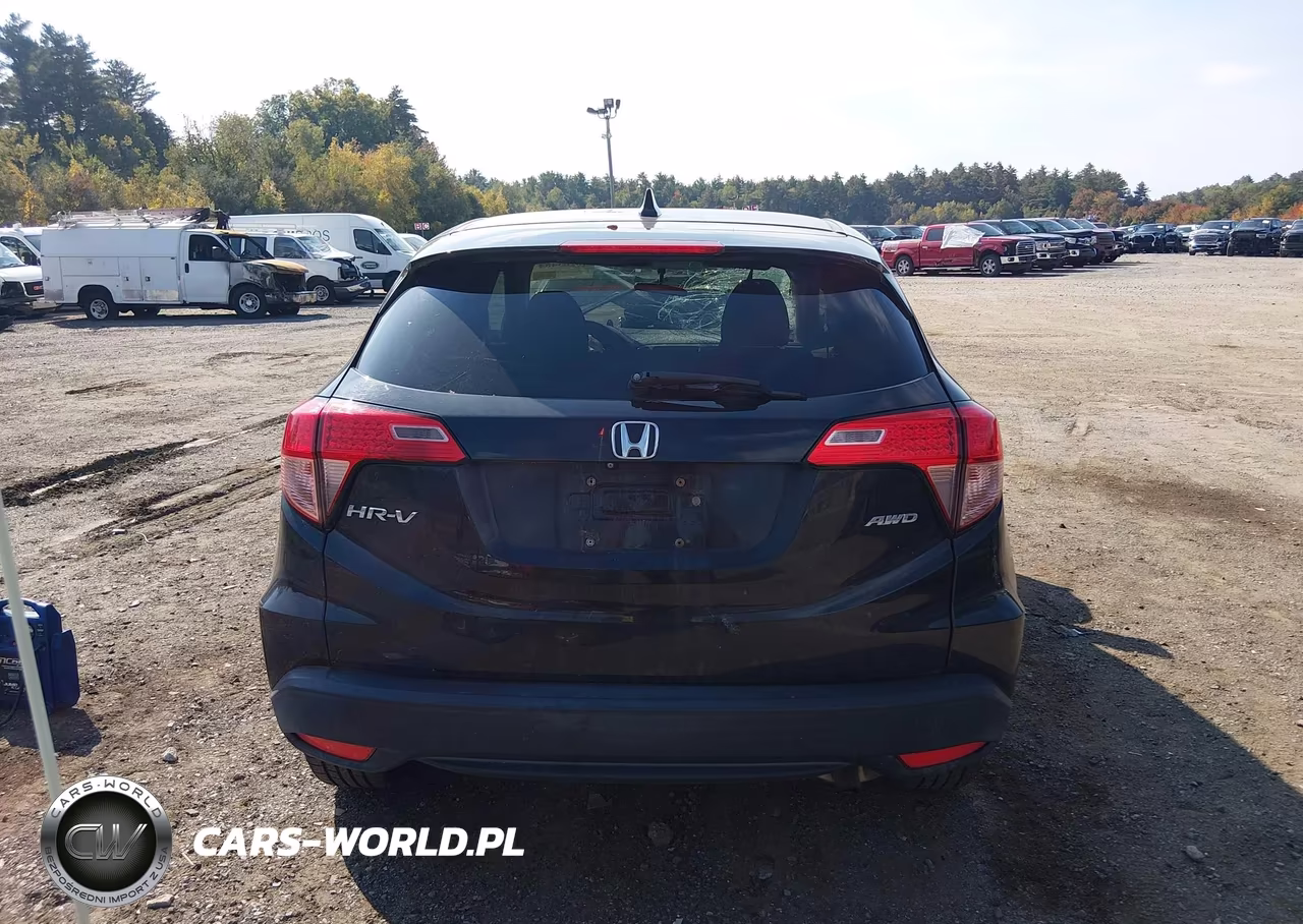 2016 Honda Hr-V Ex VIN:3CZRU6H51GM706247 - 17