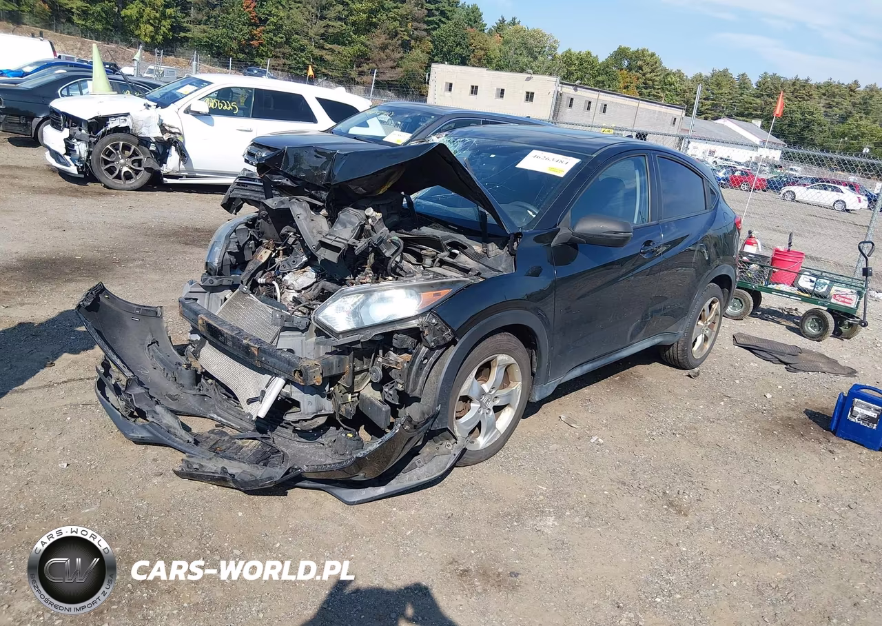 2016 Honda Hr-V Ex VIN:3CZRU6H51GM706247 - 2
