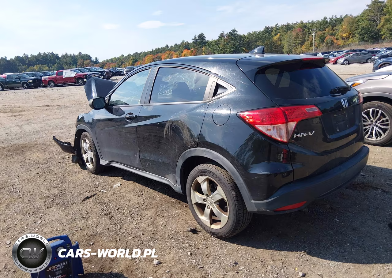 2016 Honda Hr-V Ex VIN:3CZRU6H51GM706247 - 3