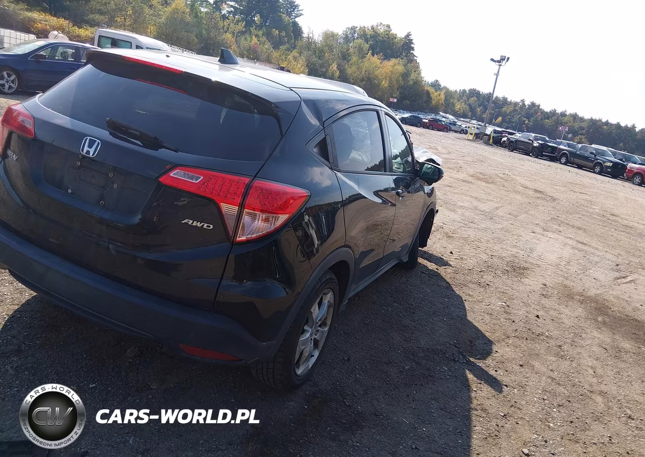 2016 Honda Hr-V Ex VIN:3CZRU6H51GM706247 - 4