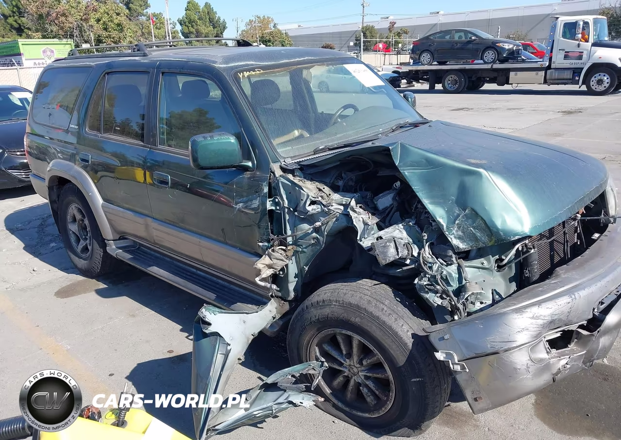 1999 Toyota 4Runner Limited V6 VIN:JT3HN87R5X0224144 - 1
