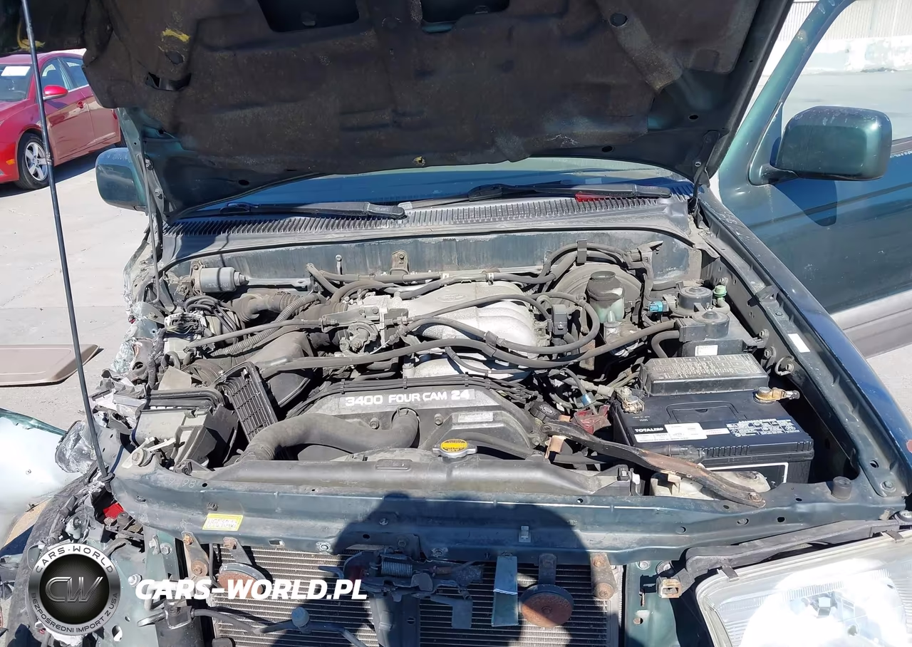 1999 Toyota 4Runner Limited V6 VIN:JT3HN87R5X0224144 - 10