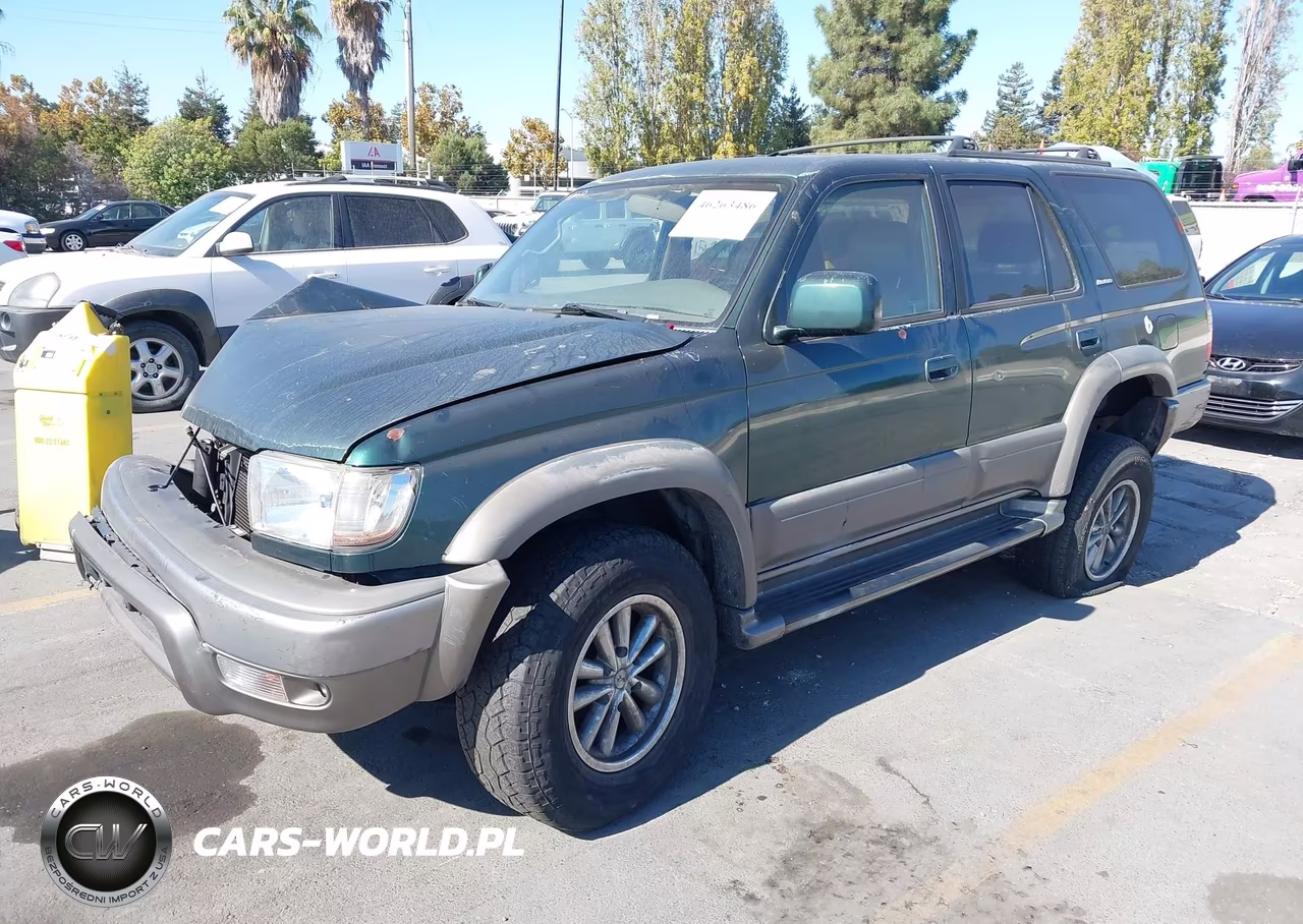 1999 Toyota 4Runner Limited V6 VIN:JT3HN87R5X0224144 - 2