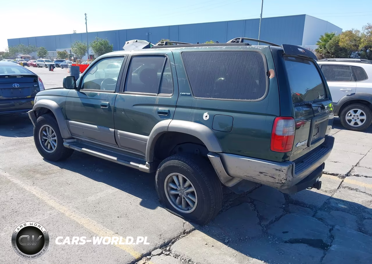 1999 Toyota 4Runner Limited V6 VIN:JT3HN87R5X0224144 - 3