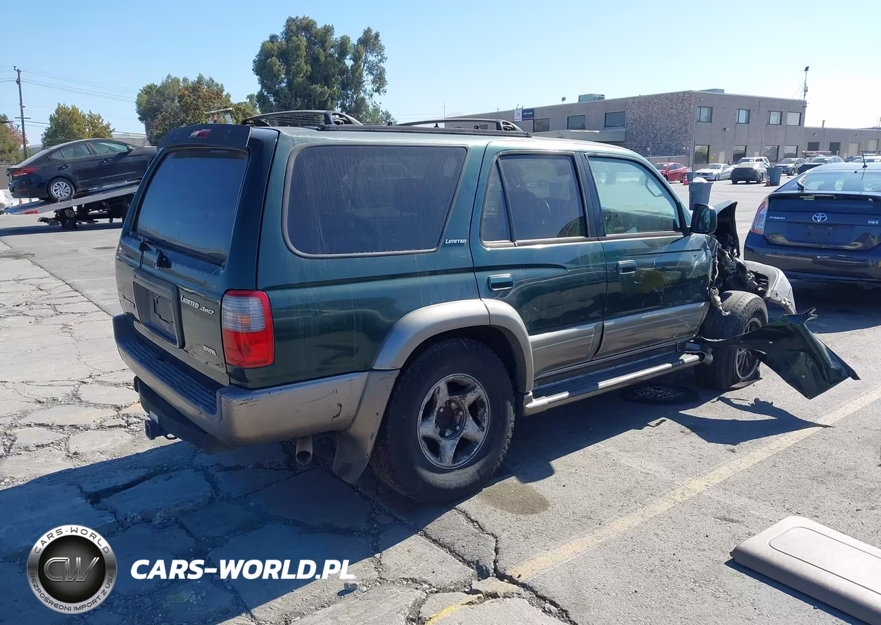1999 Toyota 4Runner Limited V6 VIN:JT3HN87R5X0224144 - 4