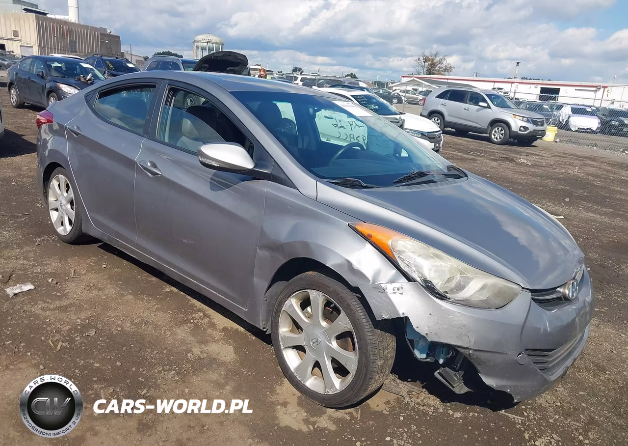 2012 Hyundai Elantra Limited (Ulsan Plant)