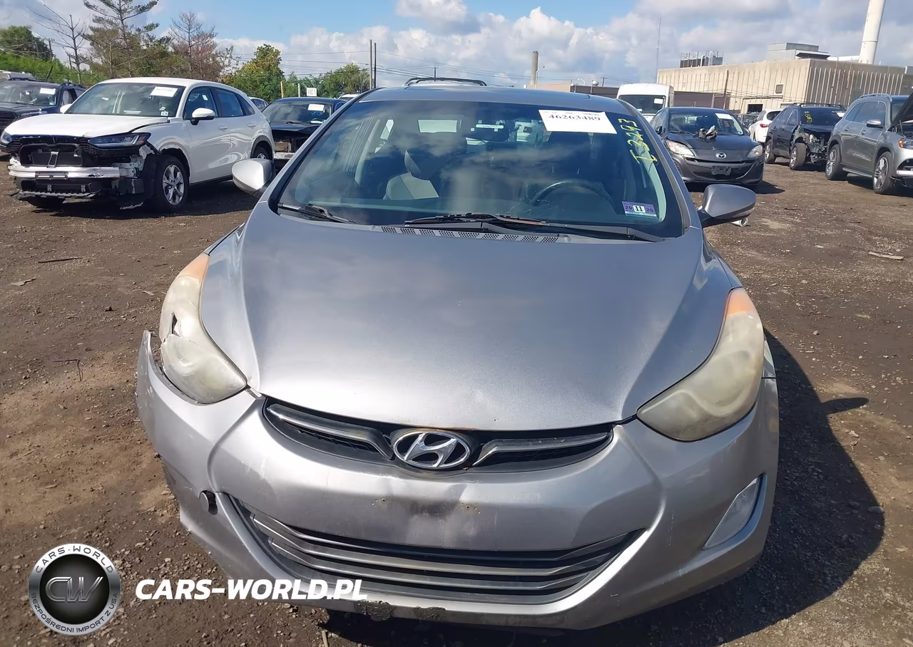 2012 Hyundai Elantra Limited (Ulsan Plant) VIN:KMHDH4AE7CU317794 - 12