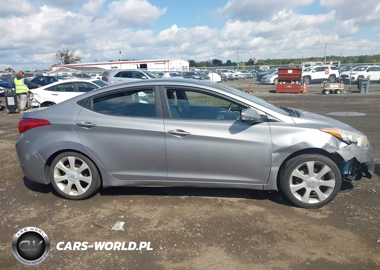 2012 Hyundai Elantra Limited (Ulsan Plant) VIN:KMHDH4AE7CU317794 - 13