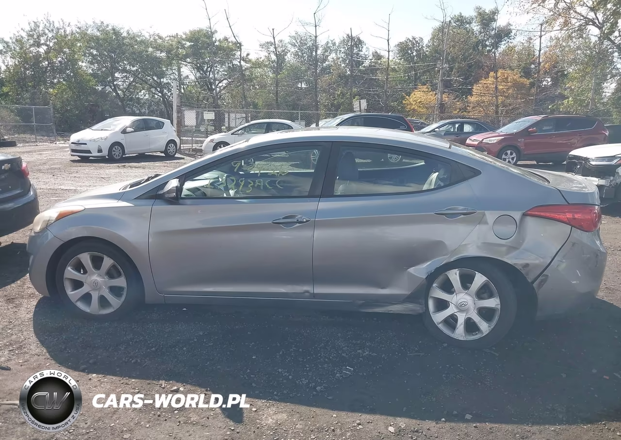 2012 Hyundai Elantra Limited (Ulsan Plant) VIN:KMHDH4AE7CU317794 - 14