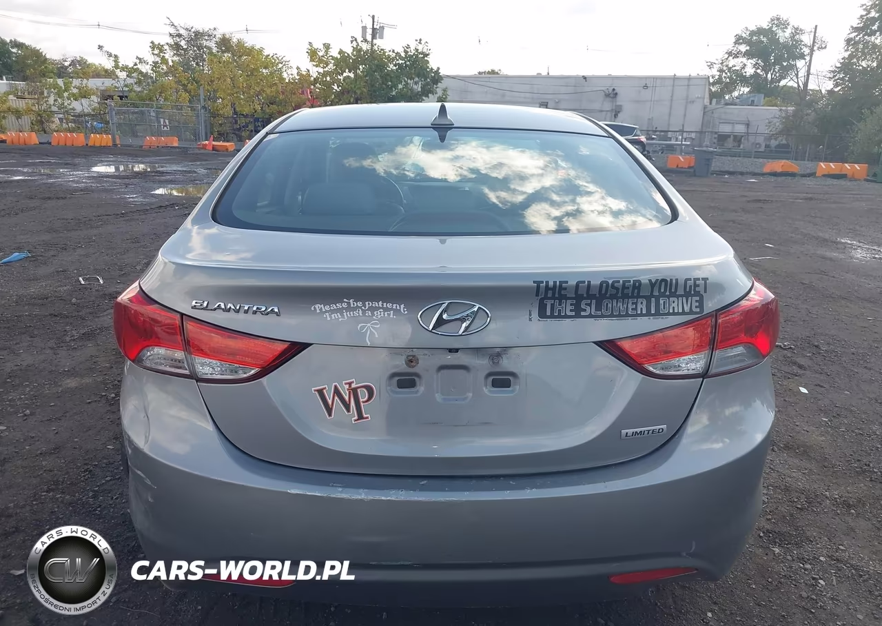 2012 Hyundai Elantra Limited (Ulsan Plant) VIN:KMHDH4AE7CU317794 - 16