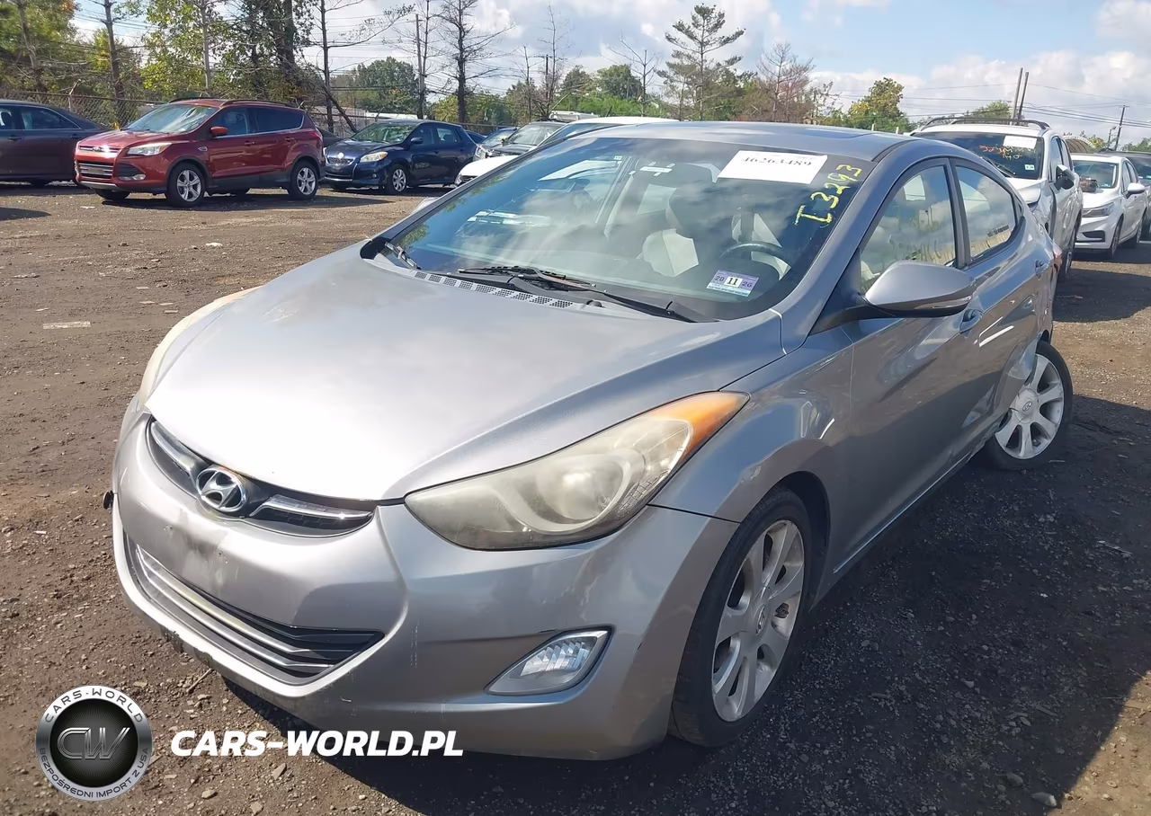 2012 Hyundai Elantra Limited (Ulsan Plant) VIN:KMHDH4AE7CU317794 - 2