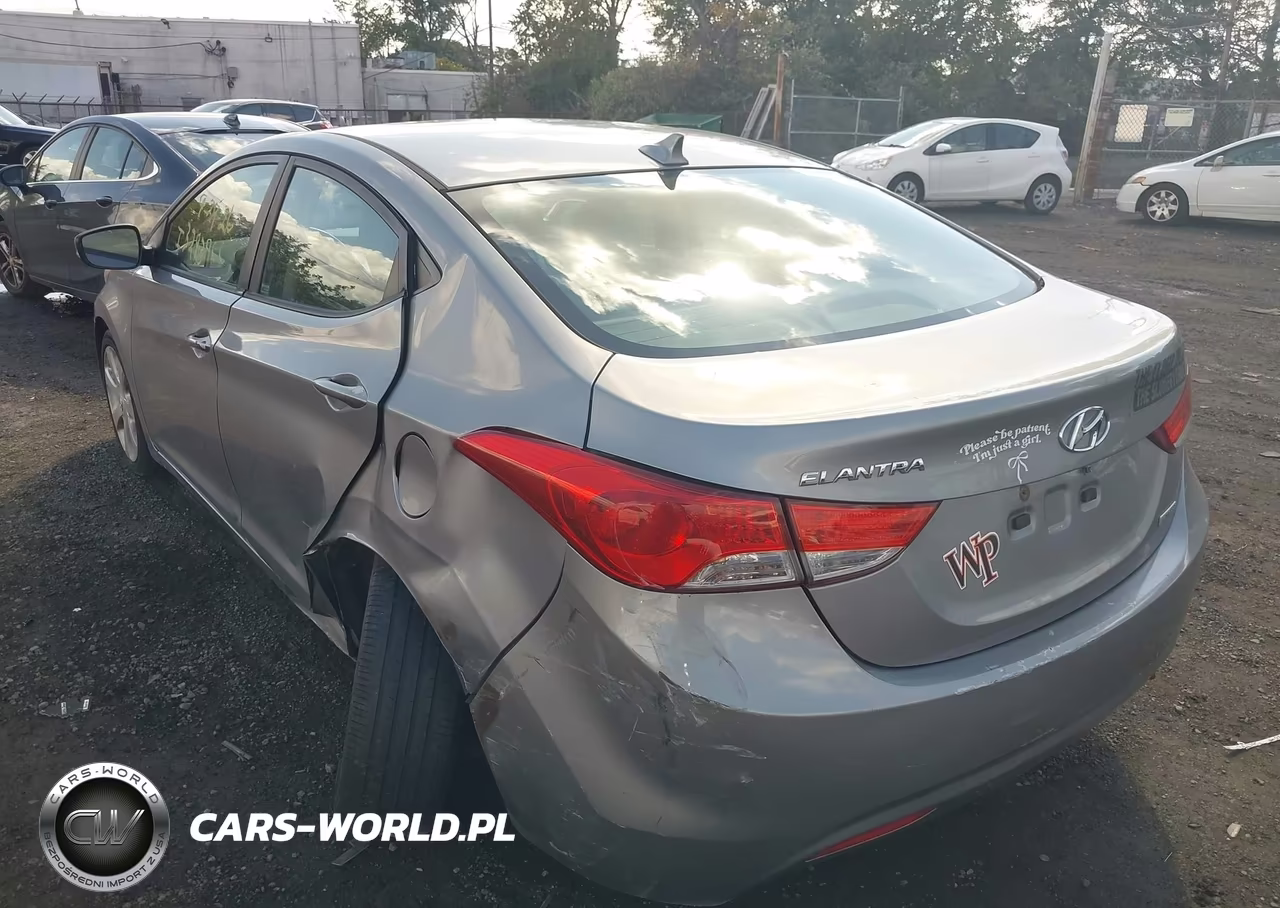 2012 Hyundai Elantra Limited (Ulsan Plant) VIN:KMHDH4AE7CU317794 - 3