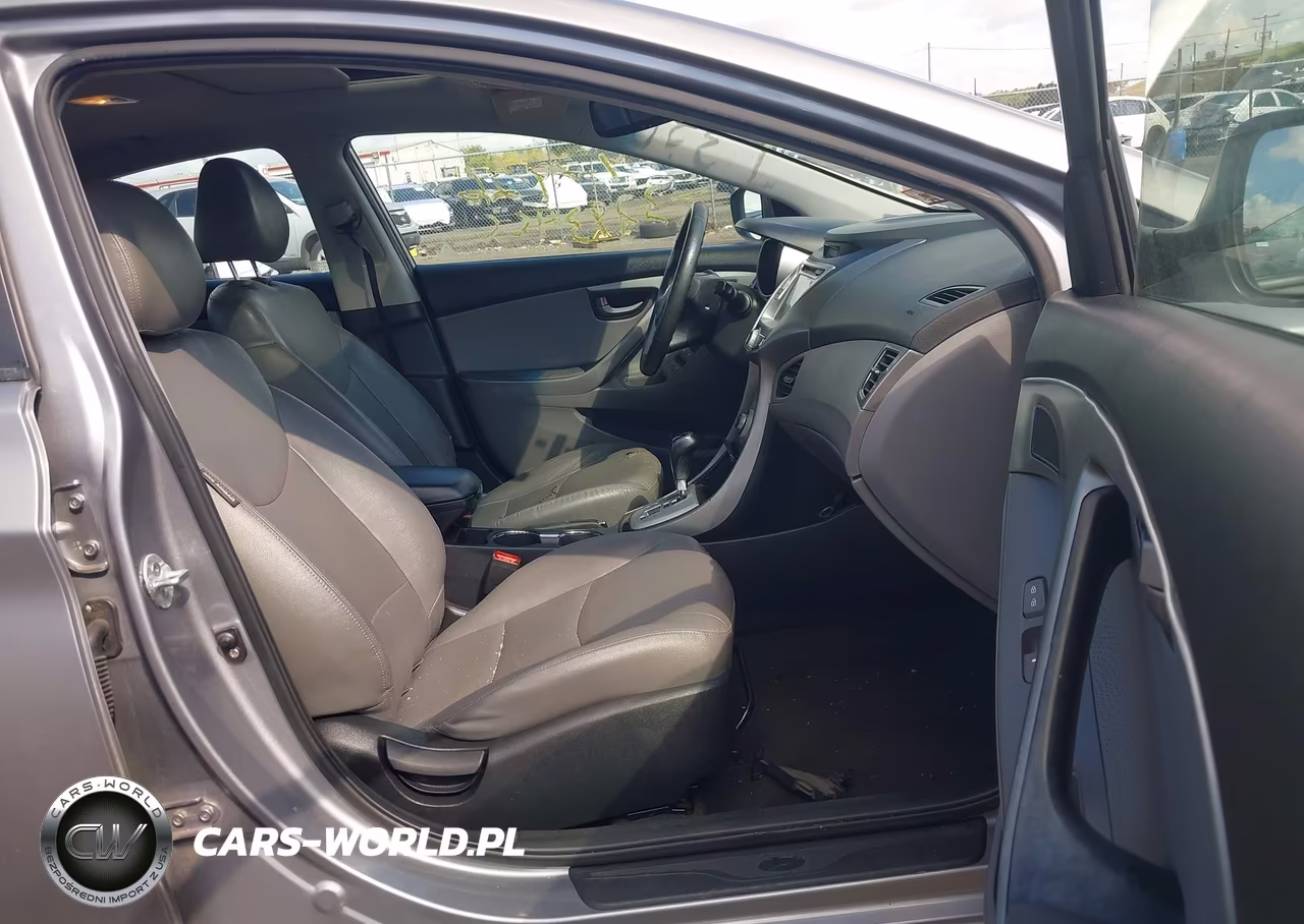 2012 Hyundai Elantra Limited (Ulsan Plant) VIN:KMHDH4AE7CU317794 - 5