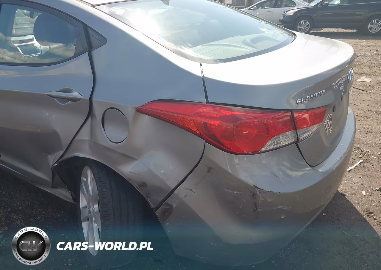 2012 Hyundai Elantra Limited (Ulsan Plant) VIN:KMHDH4AE7CU317794 - 6