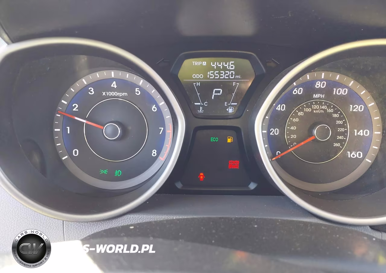 2012 Hyundai Elantra Limited (Ulsan Plant) VIN:KMHDH4AE7CU317794 - 7