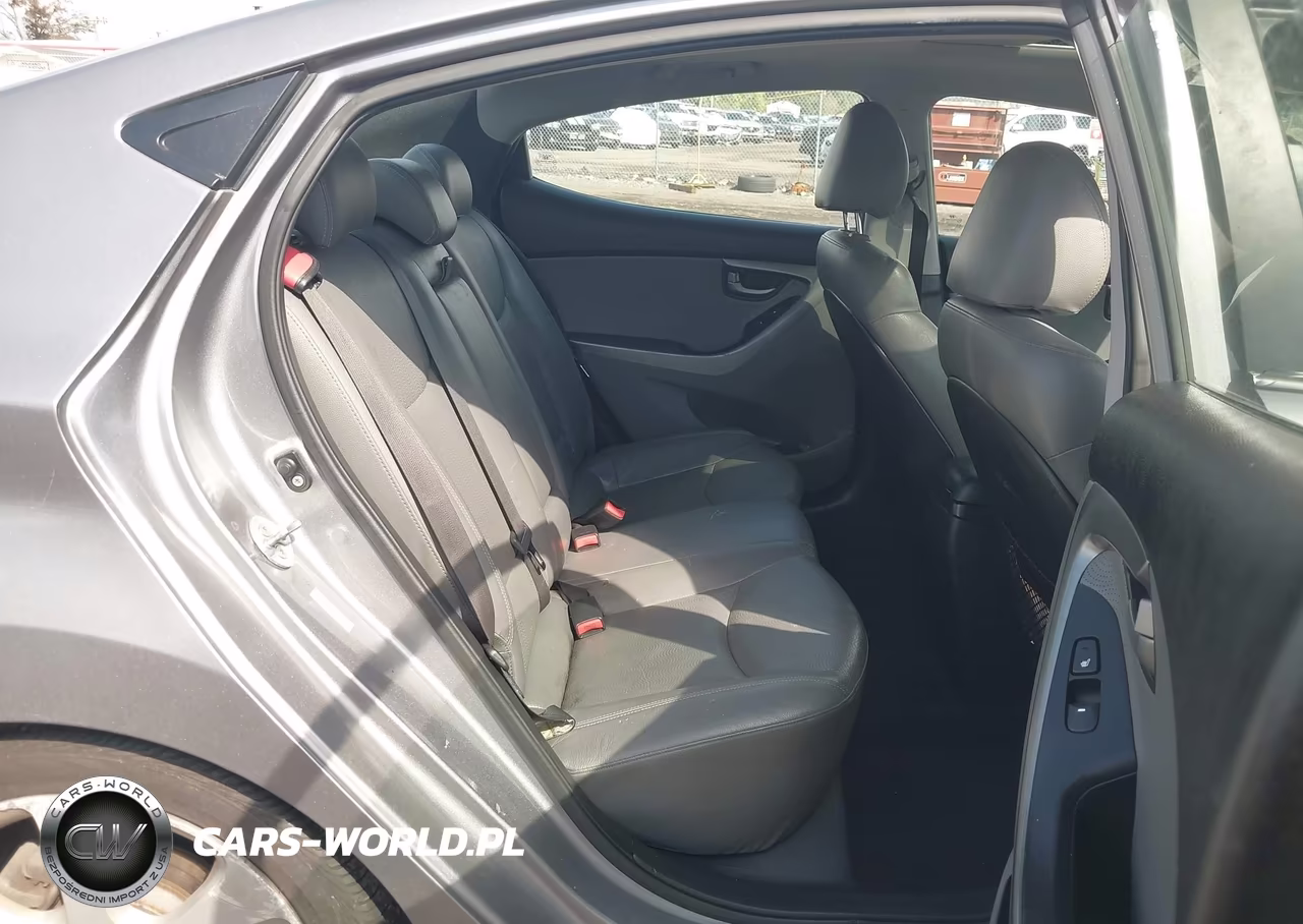2012 Hyundai Elantra Limited (Ulsan Plant) VIN:KMHDH4AE7CU317794 - 8