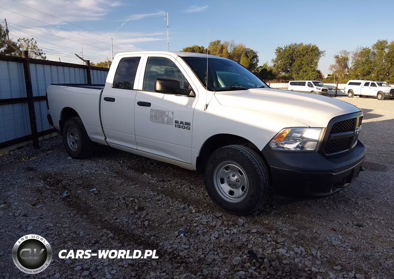2017 Ram 1500 Tradesman 4X4 6'4 Box VIN:1C6RR7FG3HS605678 - 1