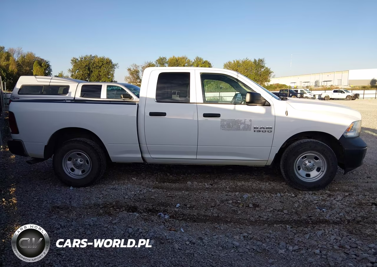 2017 Ram 1500 Tradesman 4X4 6'4 Box VIN:1C6RR7FG3HS605678 - 17