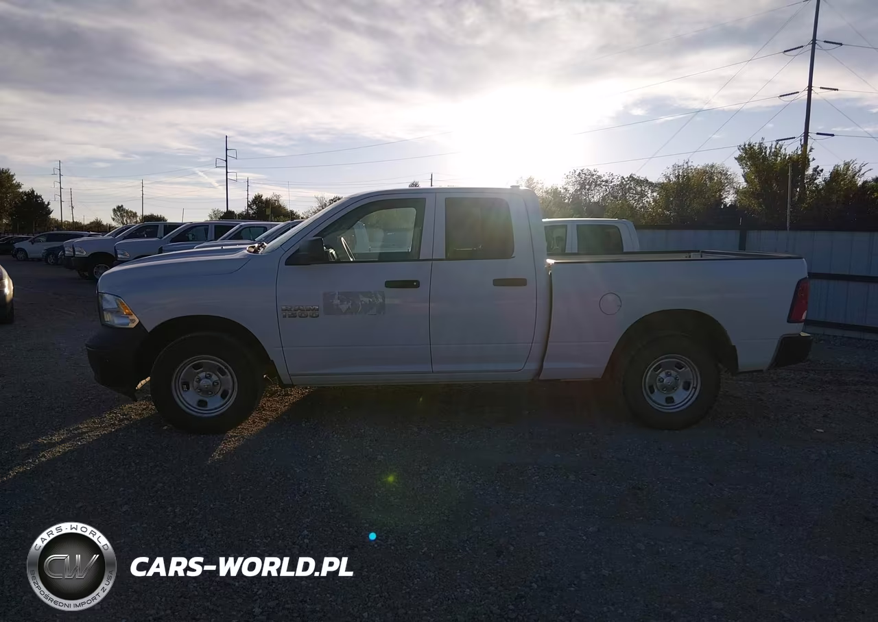 2017 Ram 1500 Tradesman 4X4 6'4 Box VIN:1C6RR7FG3HS605678 - 18
