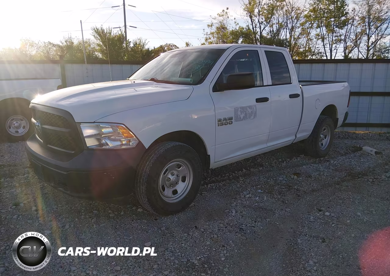 2017 Ram 1500 Tradesman 4X4 6'4 Box VIN:1C6RR7FG3HS605678 - 2