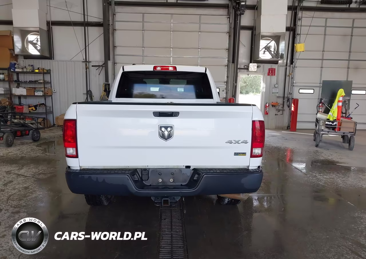 2017 Ram 1500 Tradesman 4X4 6'4 Box VIN:1C6RR7FG3HS605678 - 20
