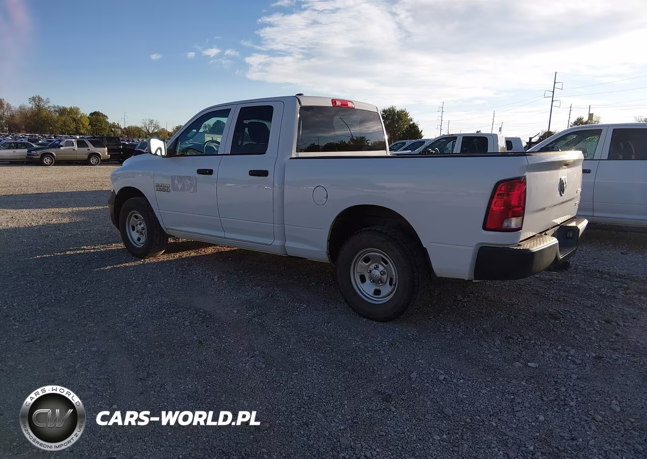 2017 Ram 1500 Tradesman 4X4 6'4 Box VIN:1C6RR7FG3HS605678 - 3