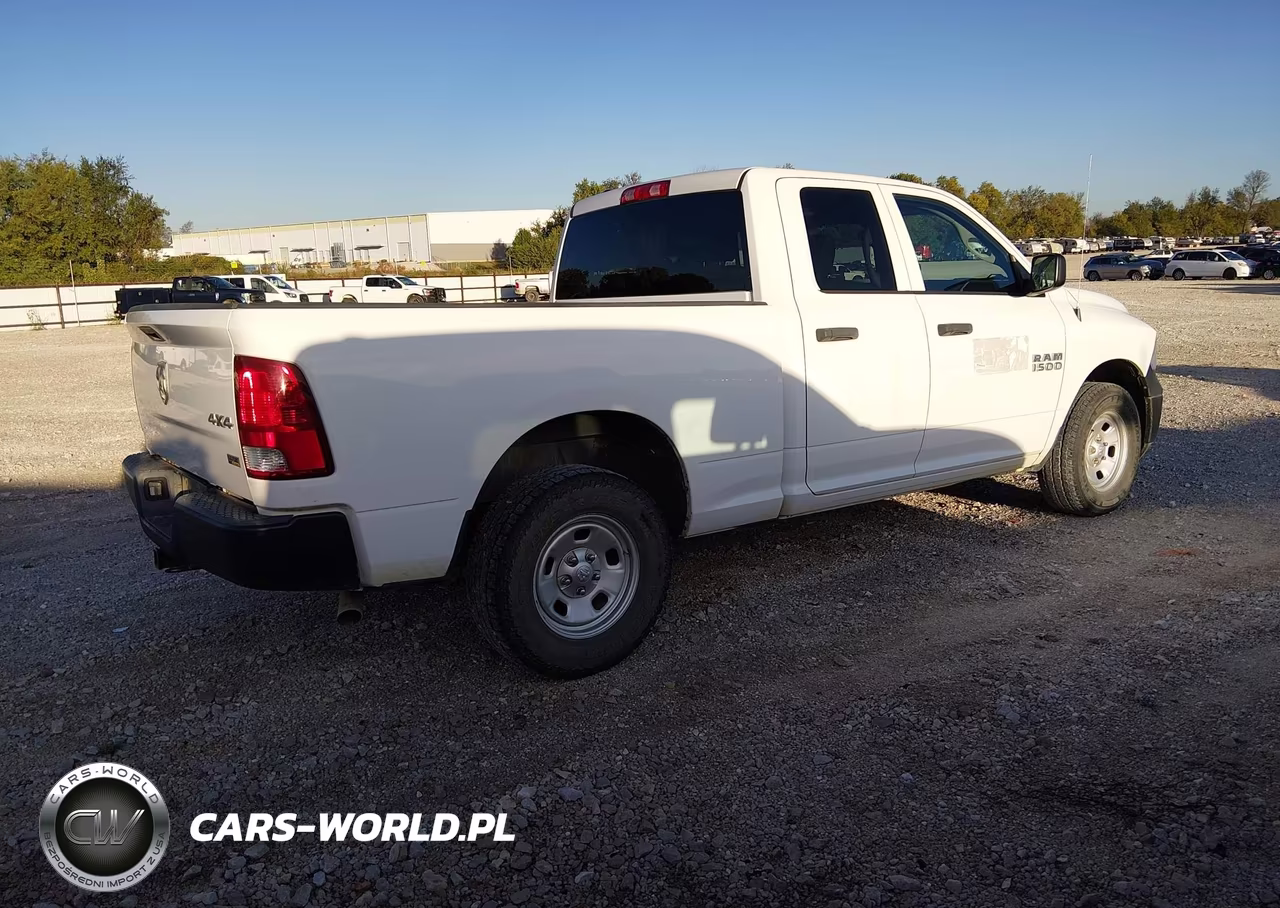 2017 Ram 1500 Tradesman 4X4 6'4 Box VIN:1C6RR7FG3HS605678 - 4