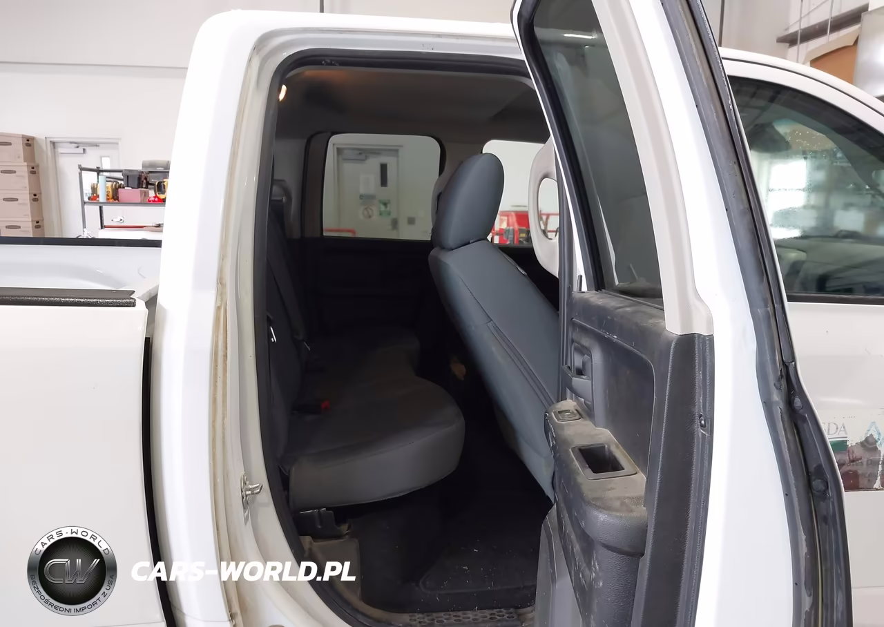 2017 Ram 1500 Tradesman 4X4 6'4 Box VIN:1C6RR7FG3HS605678 - 8