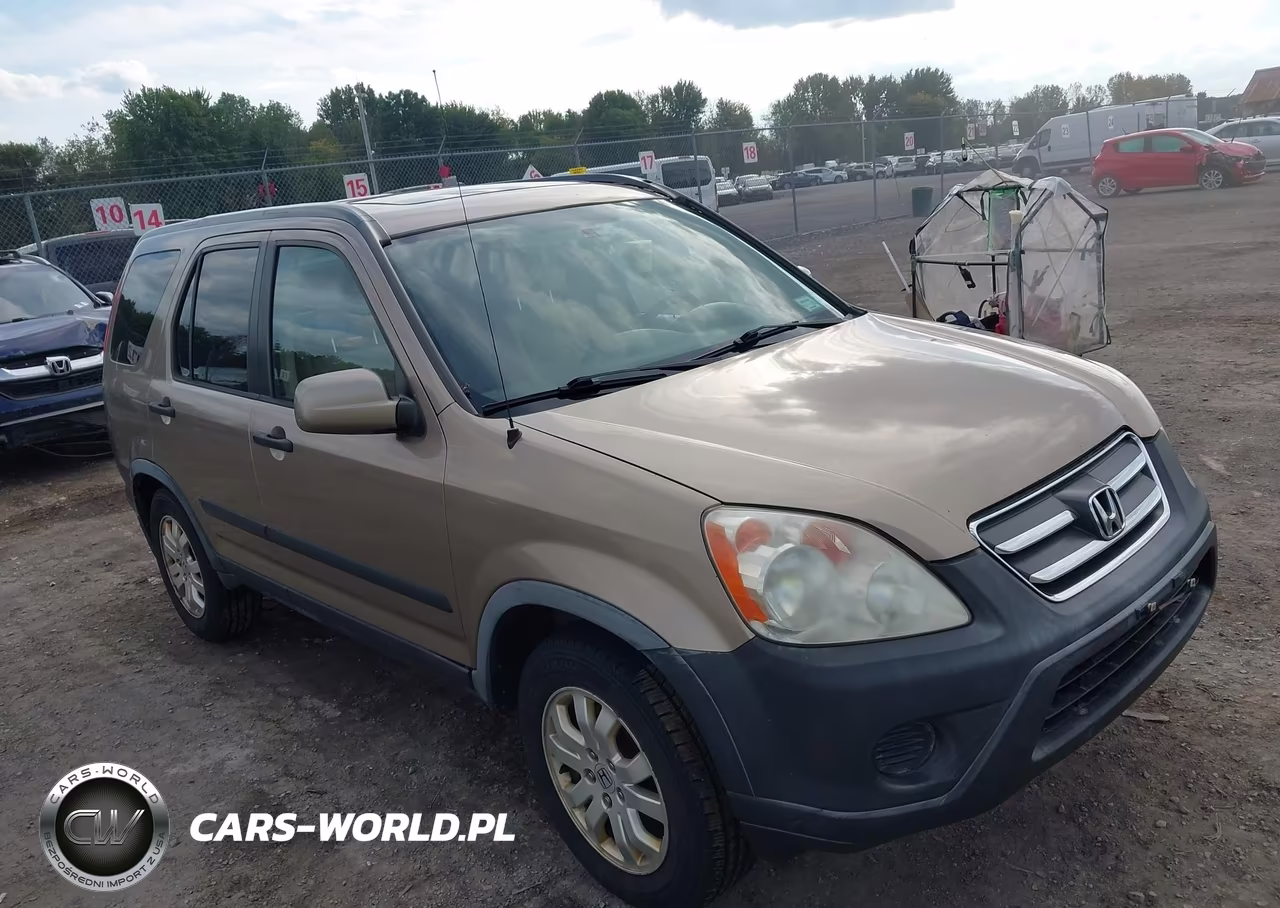 2006 Honda Cr-V Ex