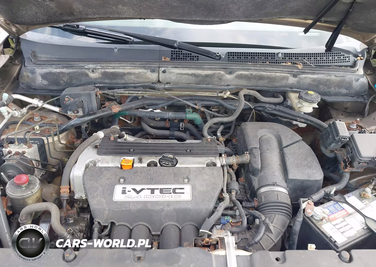 2006 Honda Cr-V Ex VIN:JHLRD788X6C056472 - 10