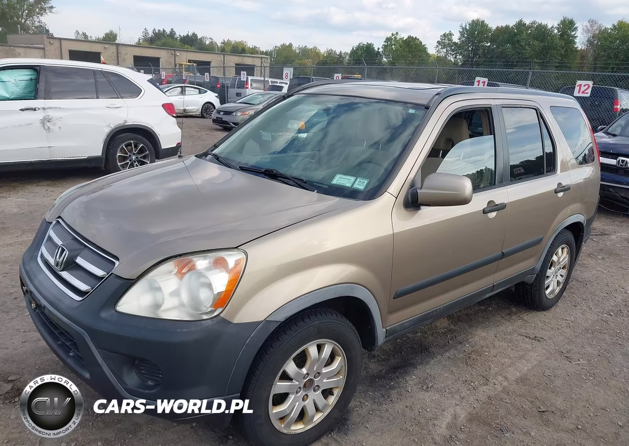 2006 Honda Cr-V Ex VIN:JHLRD788X6C056472 - 2