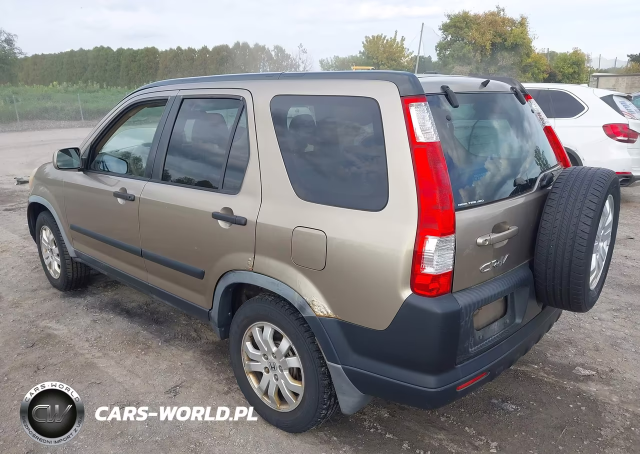 2006 Honda Cr-V Ex VIN:JHLRD788X6C056472 - 3