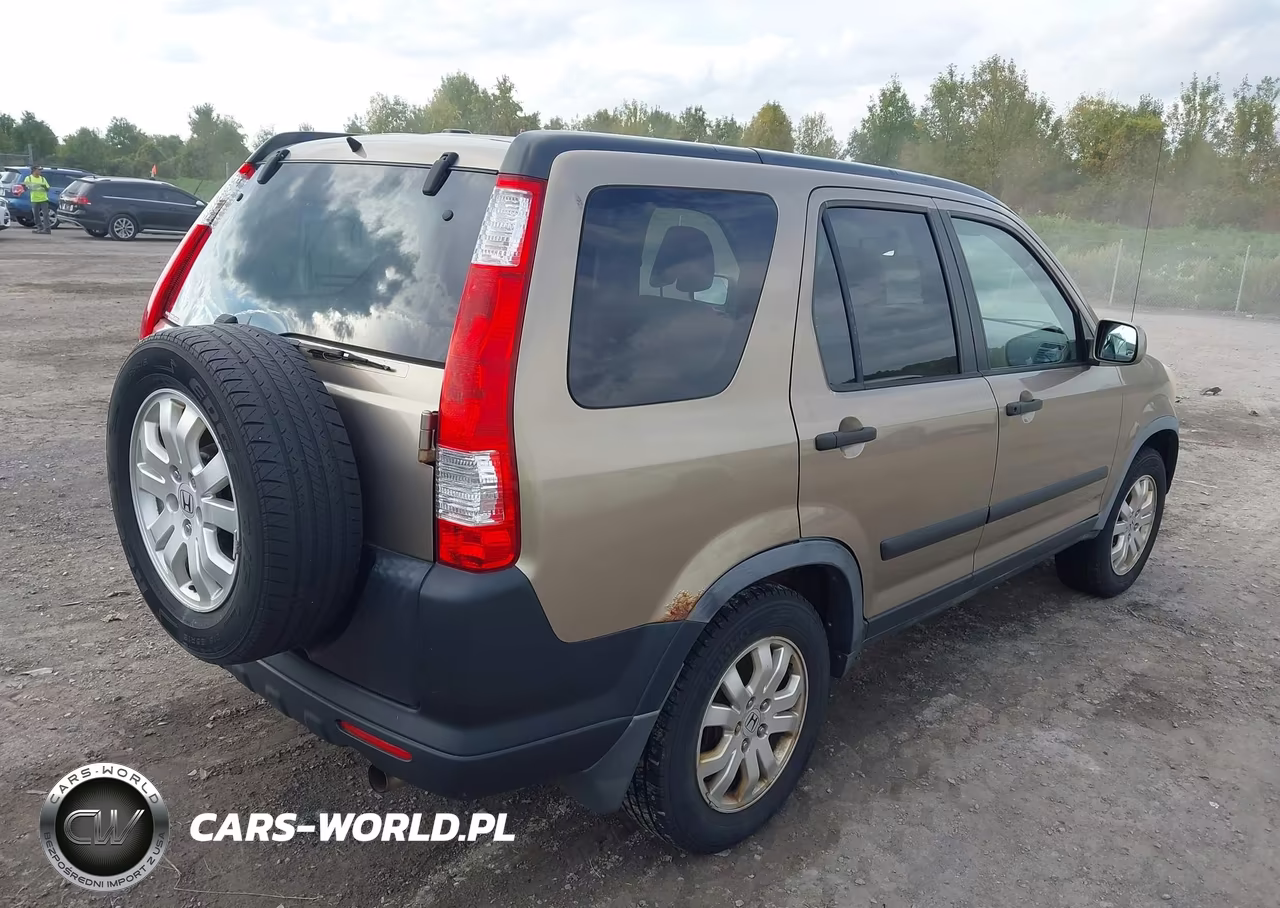 2006 Honda Cr-V Ex VIN:JHLRD788X6C056472 - 4