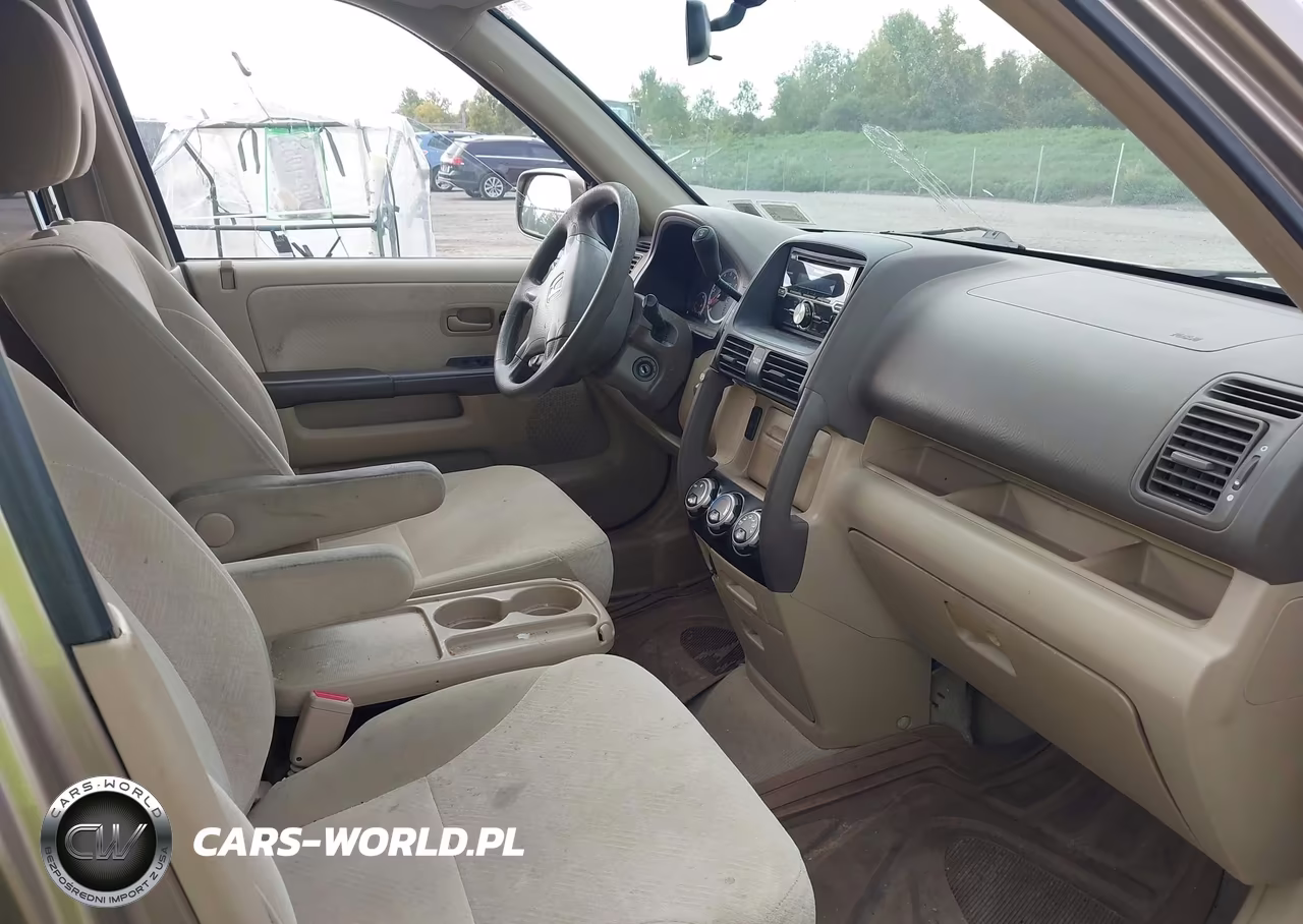 2006 Honda Cr-V Ex VIN:JHLRD788X6C056472 - 5