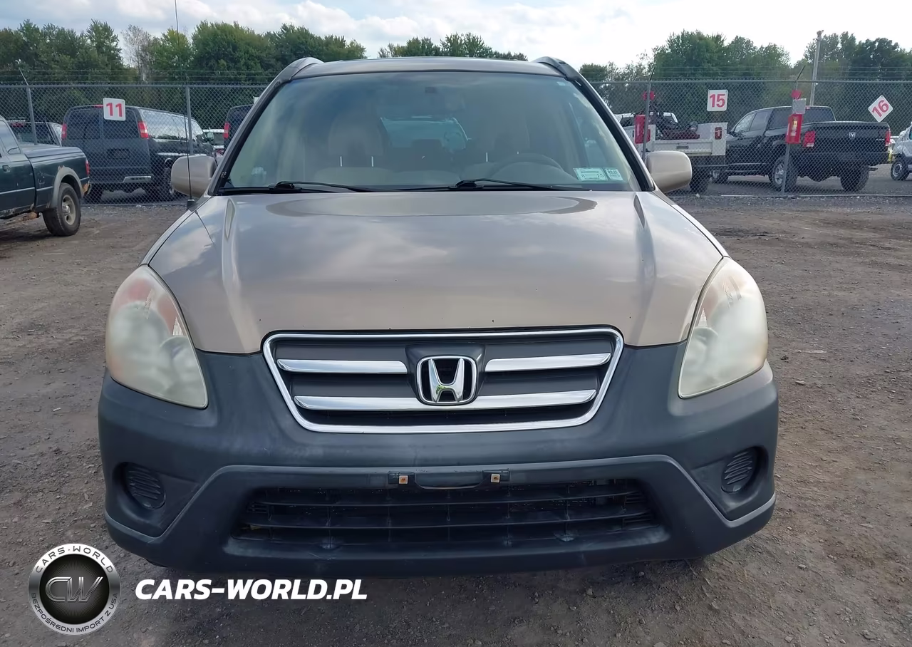 2006 Honda Cr-V Ex VIN:JHLRD788X6C056472 - 6