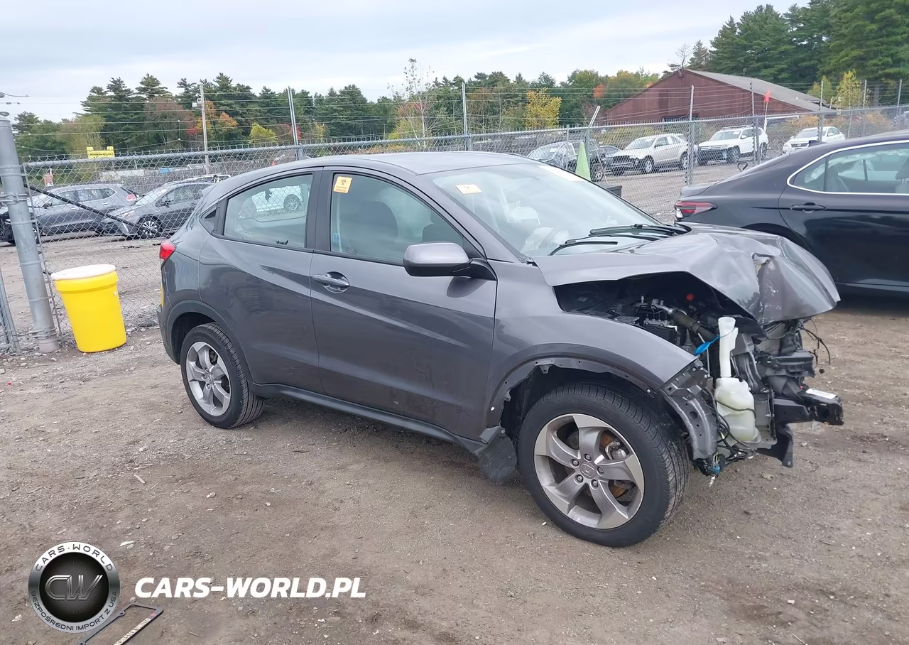 2022 Honda Hr-V Awd Lx VIN:3CZRU6H34NM718761 - 1