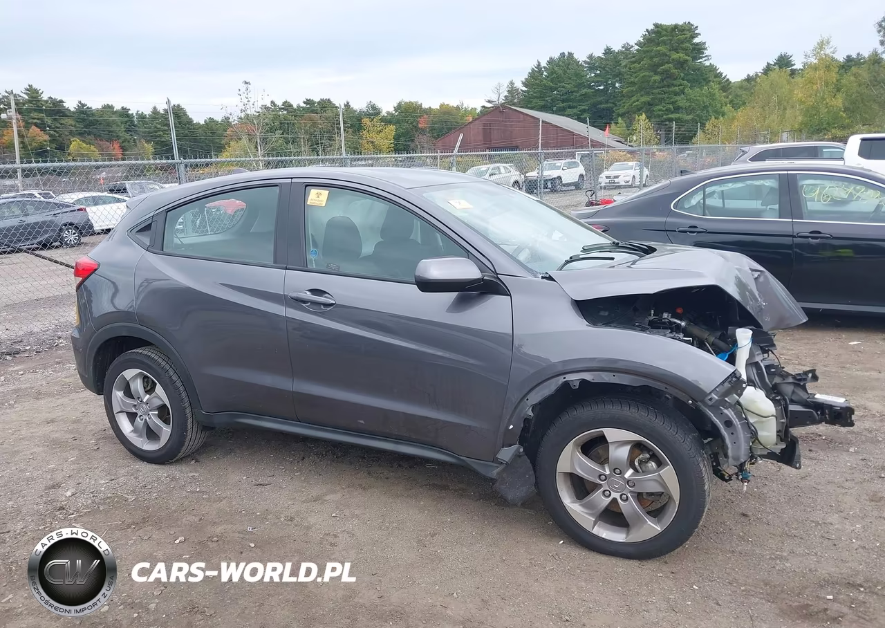 2022 Honda Hr-V Awd Lx VIN:3CZRU6H34NM718761 - 13